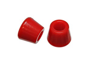 Honda Prelude Bump Stops - Front - Energy Suspension - Red - `92-`01